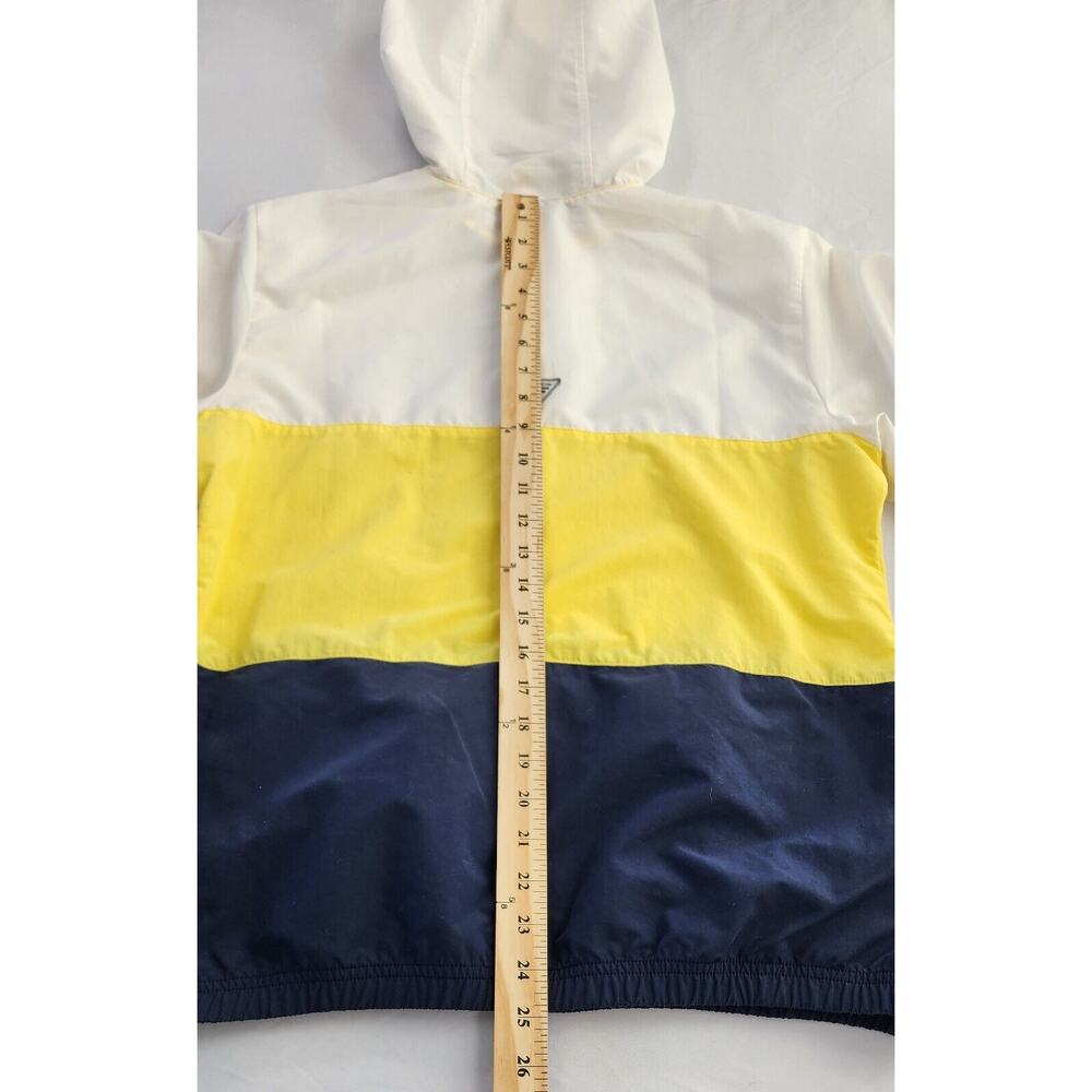Columbia Jacket Womens Small Windbreaker PFG Harborside Hooded Outdoor Pullover - Picture 4 of 13